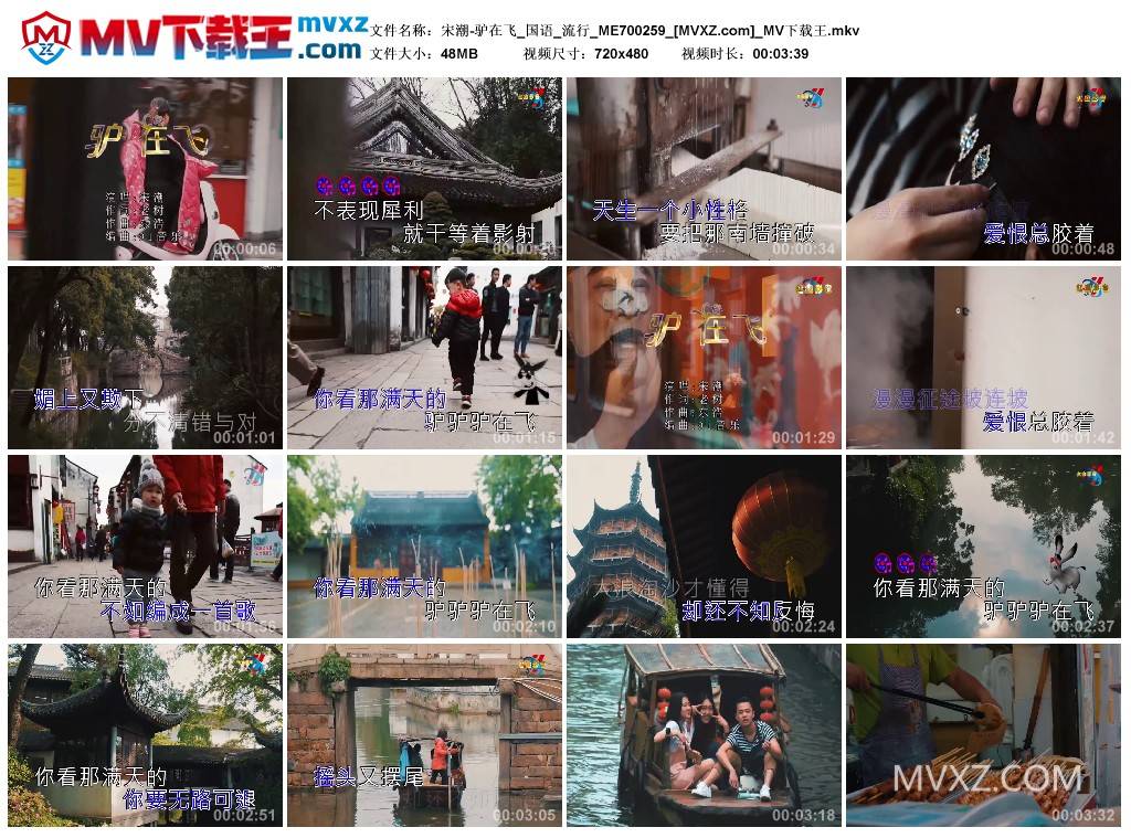 宋潮-驴在飞_国语_流行_ME700259